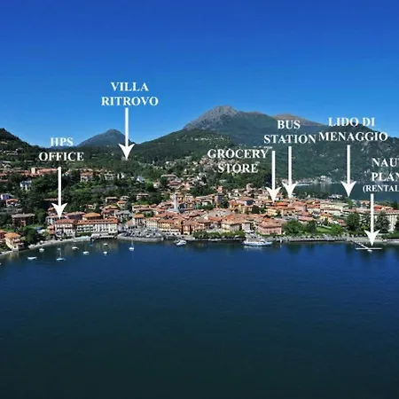 Lakecomo - Ritrovo Villa Menaggio