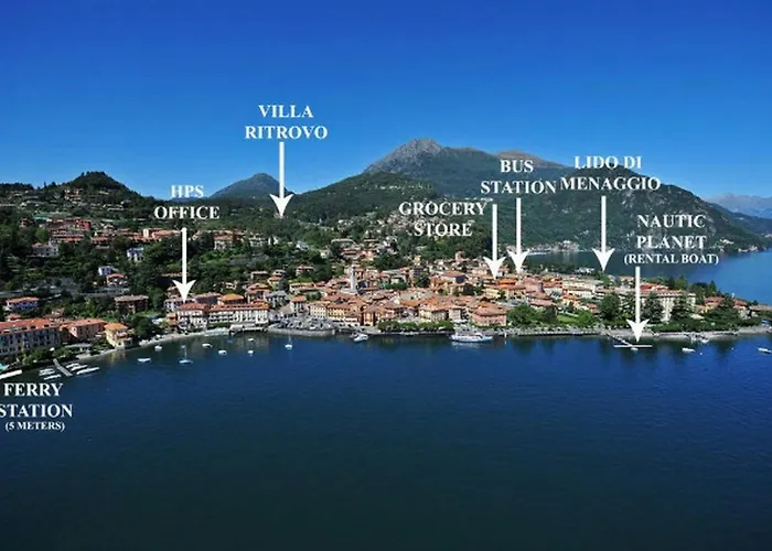 Lakecomo - Ritrovo Villa Menaggio